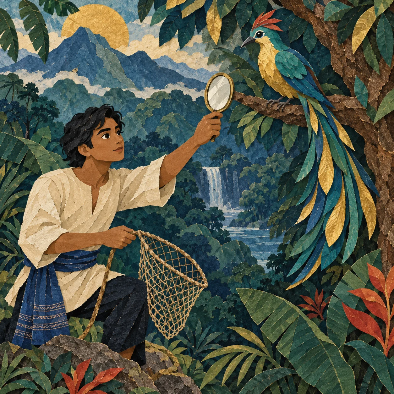 Cover of The Aderna Bird