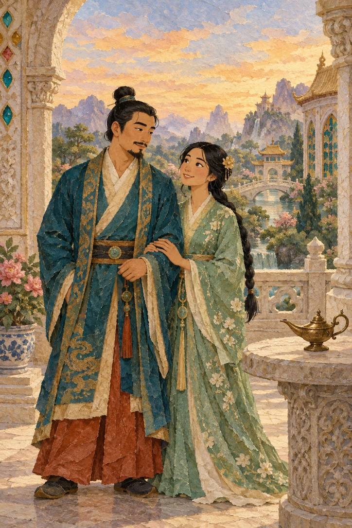 Cover of The Jewel Palace