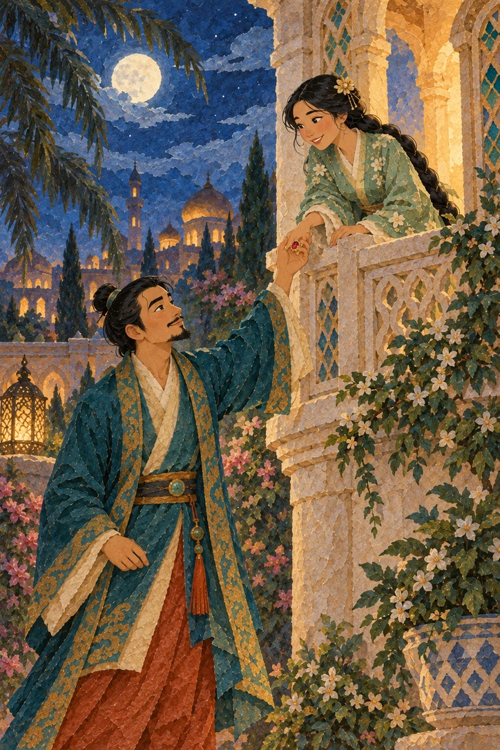 Cover of The Stolen Lamp