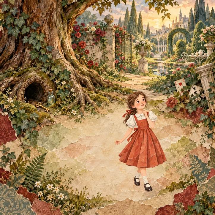 Cover of Down the Rabbit-Hole