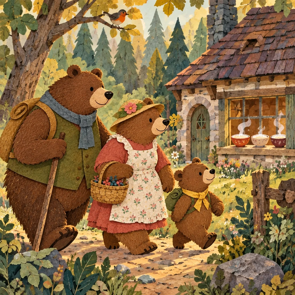 Cover of Goldilocks & the Three Bears