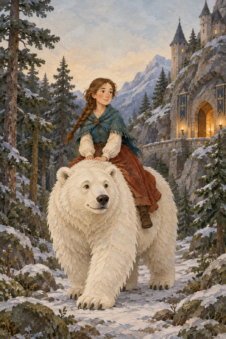 Cover of The White Bear’s Castle