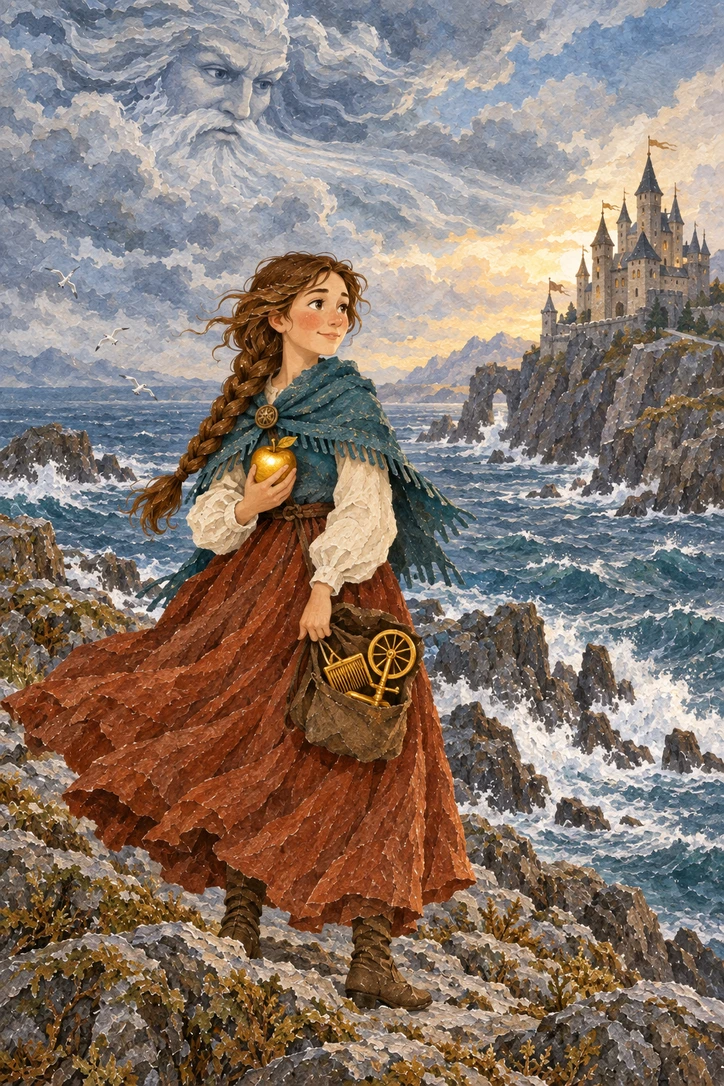 Cover of Beyond the Four Winds