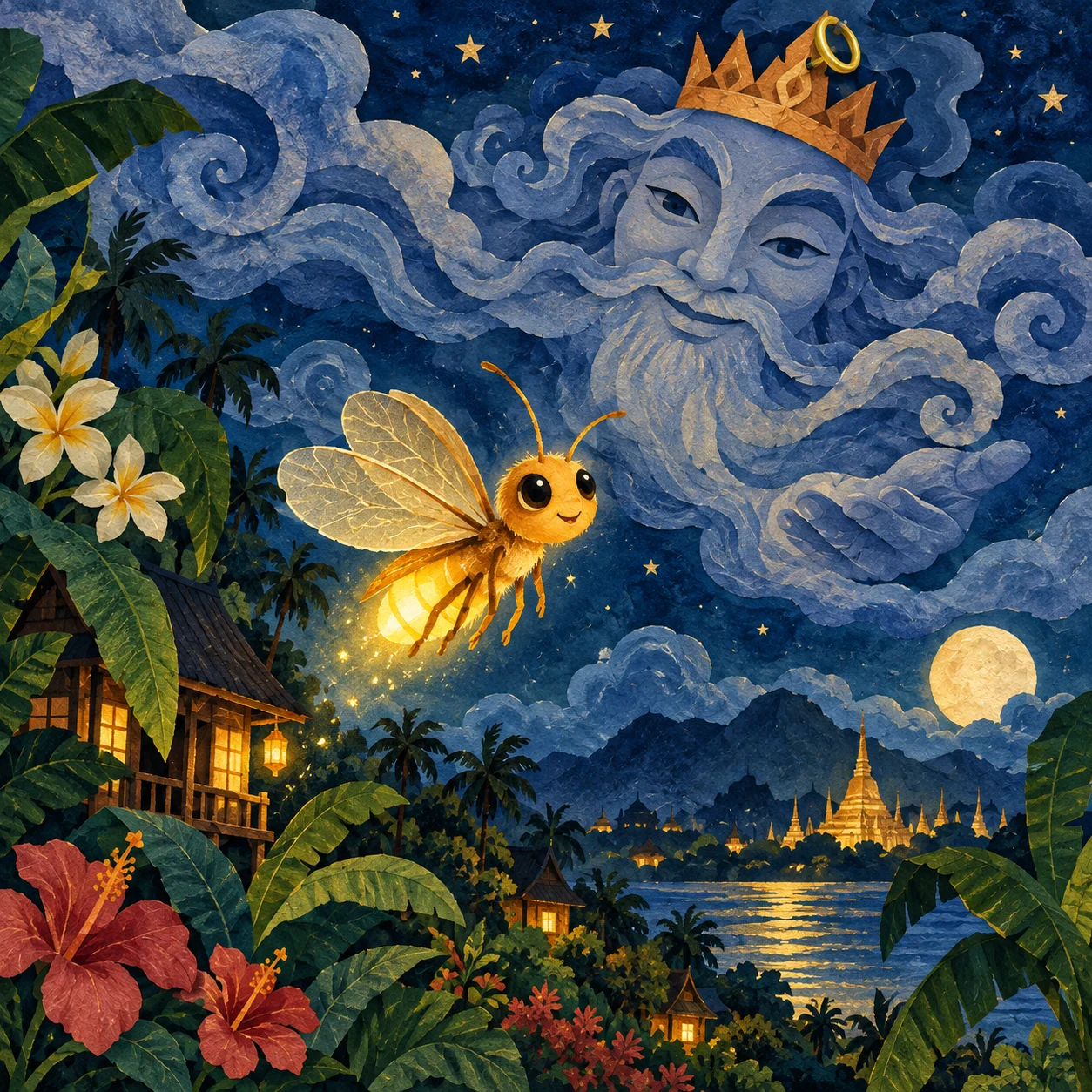 Cover of The Light of the Fly
