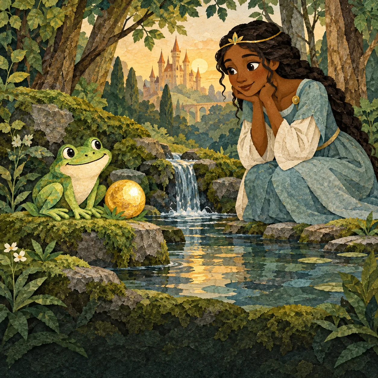 Cover of The Frog Prince