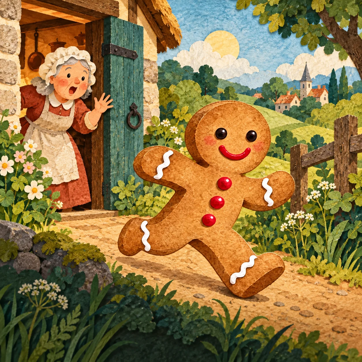 Cover of The Gingerbread Man