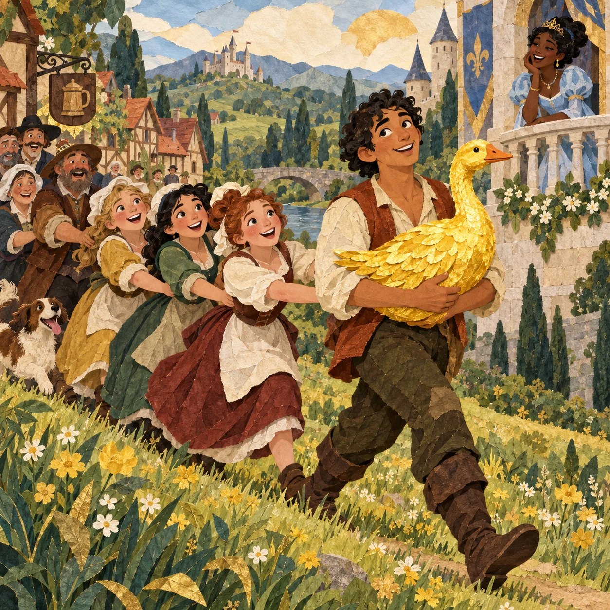 Cover of The Golden Goose