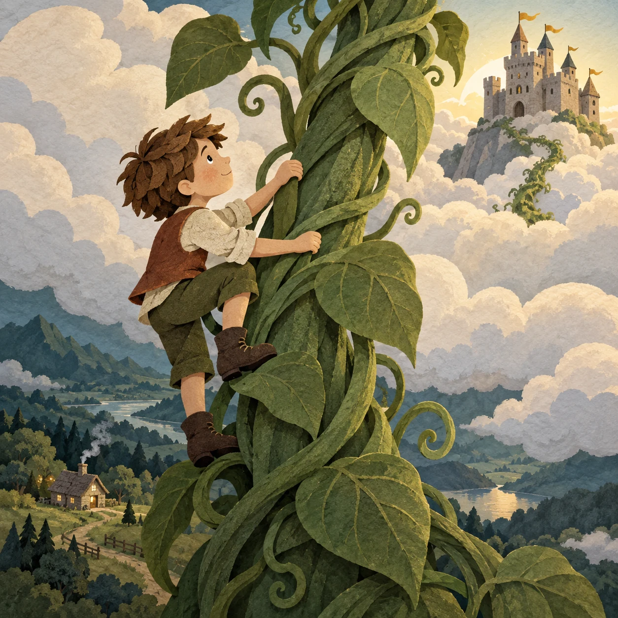 Cover of Jack & the Beanstalk