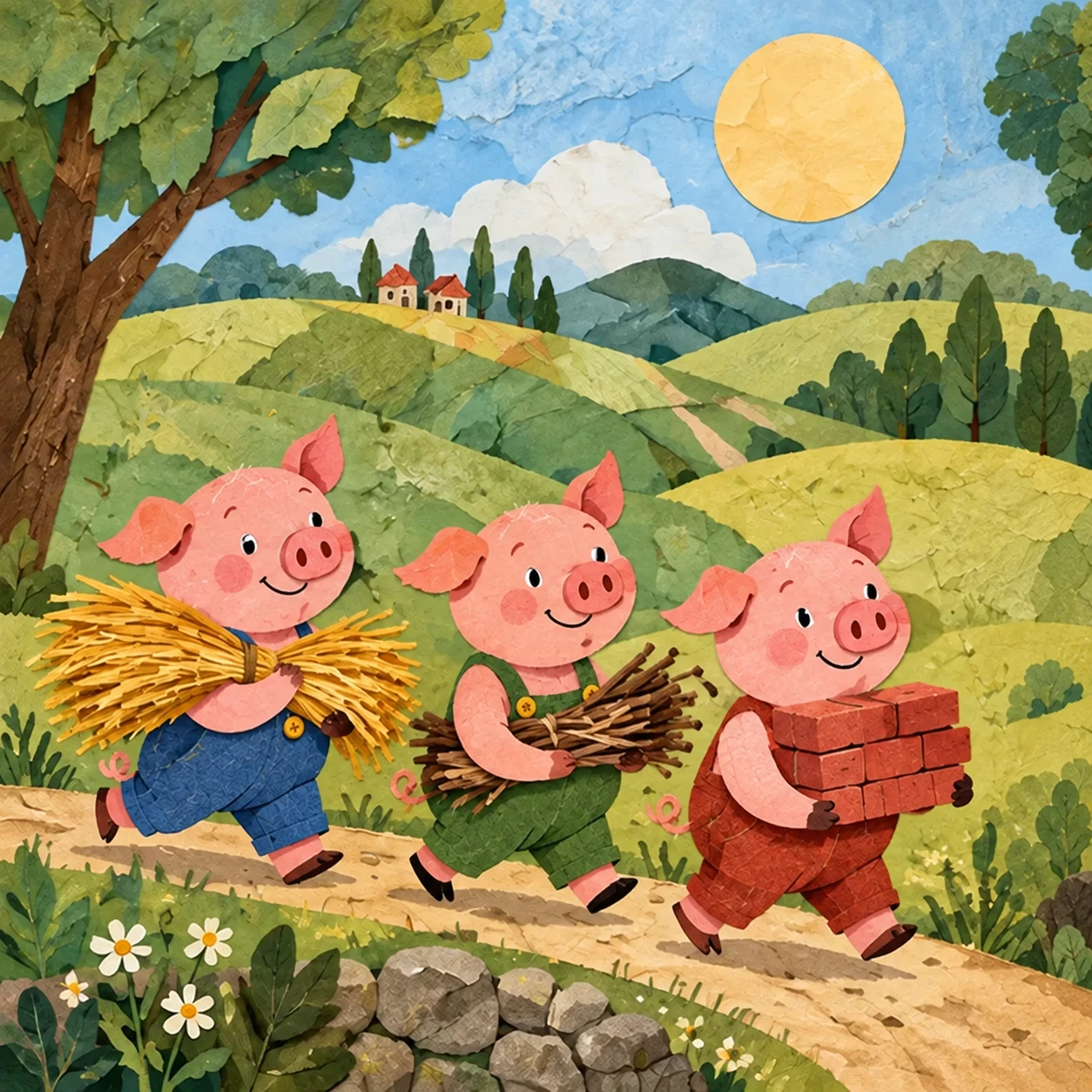 Cover of The Three Little Pigs