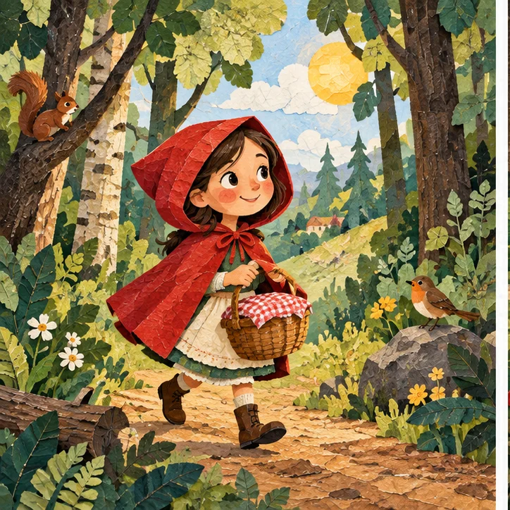 Cover of Little Red Riding Hood