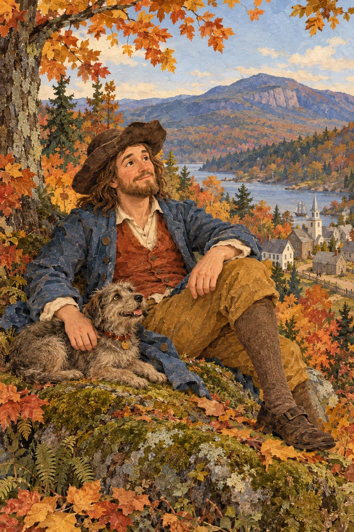 Cover of Rip Van Winkle