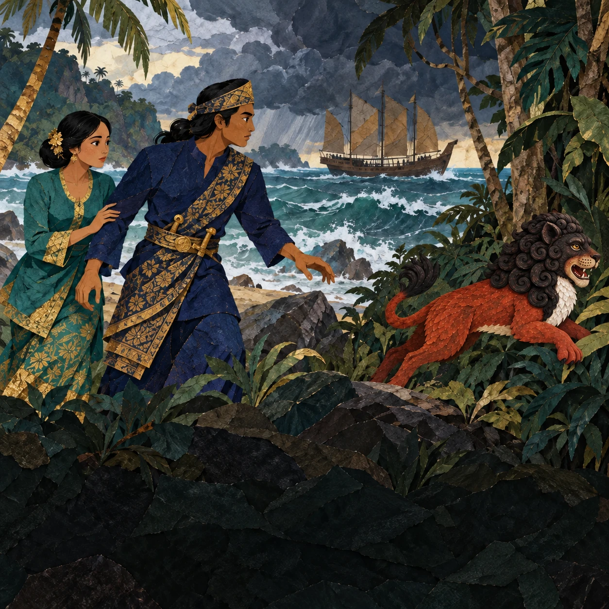Cover of Sang Nila Utama and the Lion City