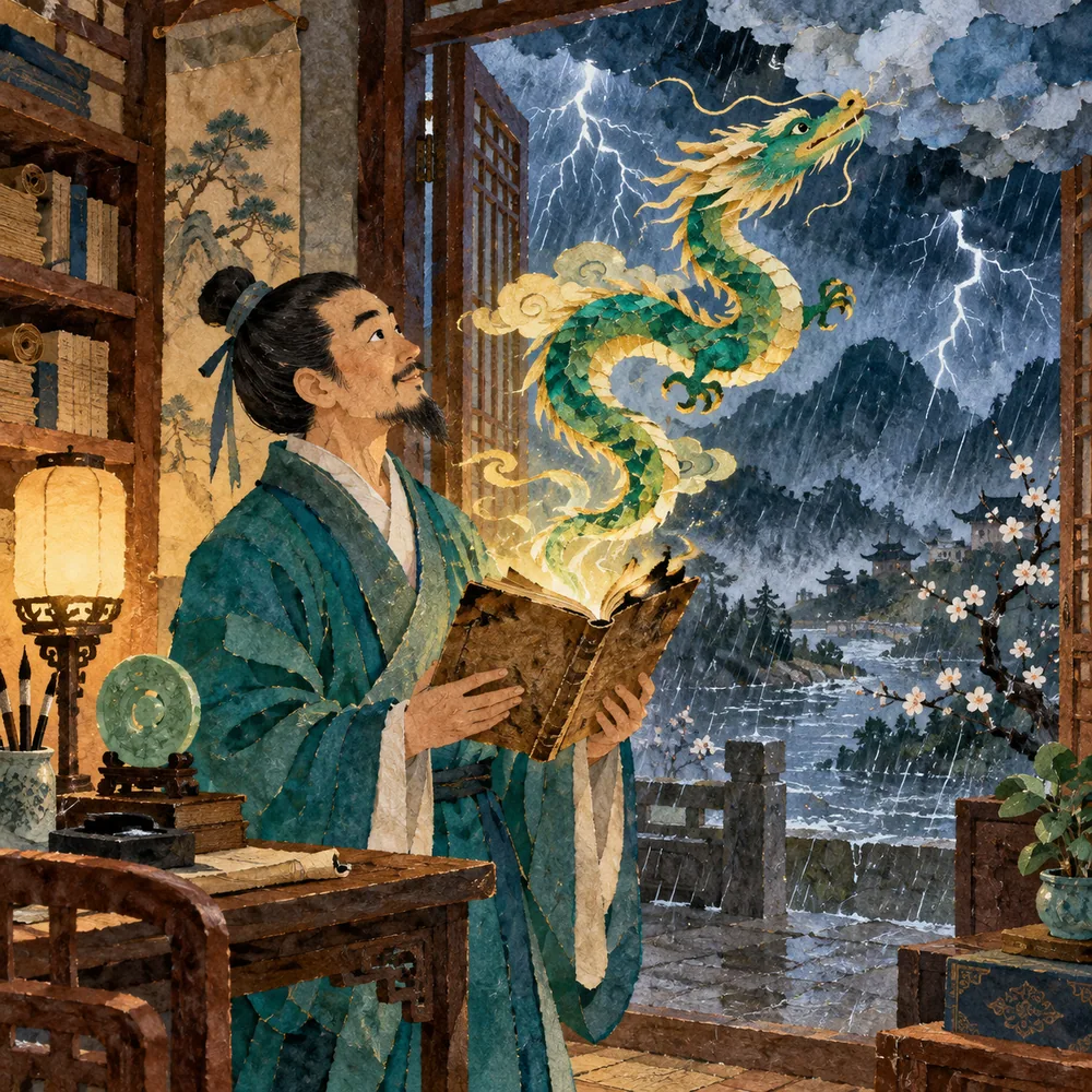 Cover of The Dragon After His Winter Sleep