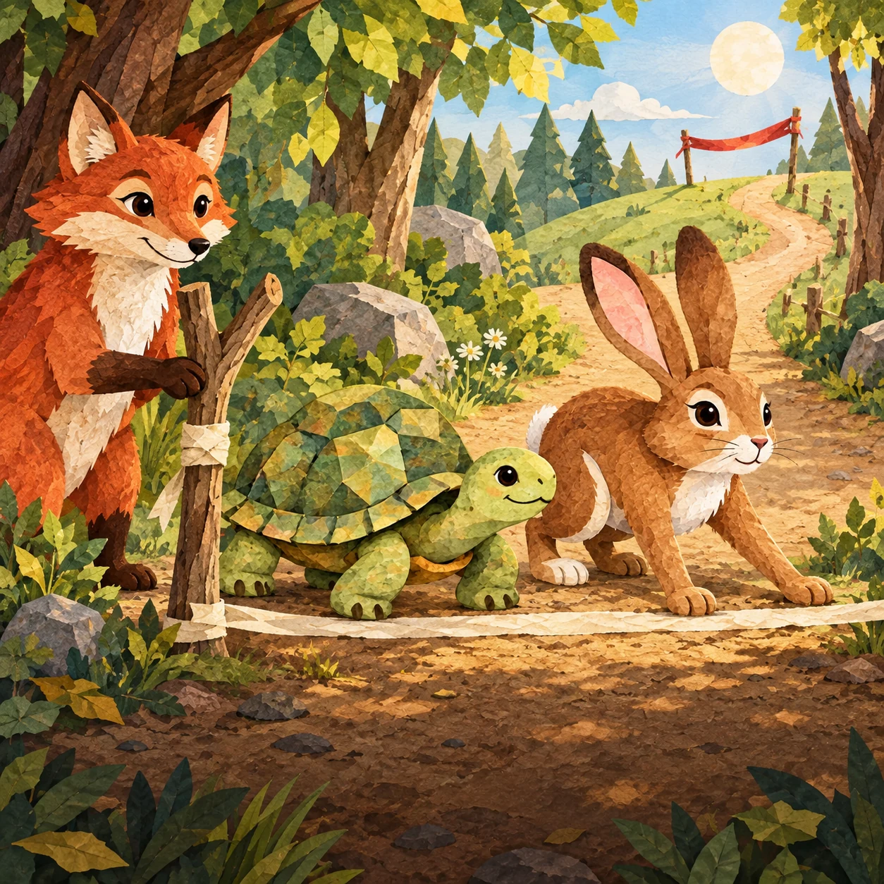 Cover of The Tortoise & the Hare