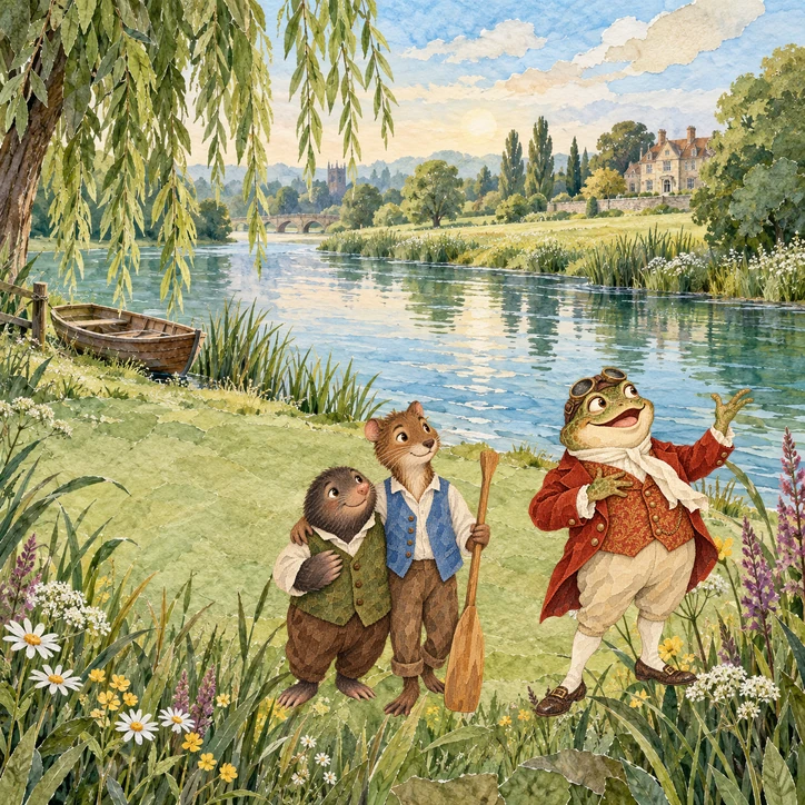 Cover of The River Bank