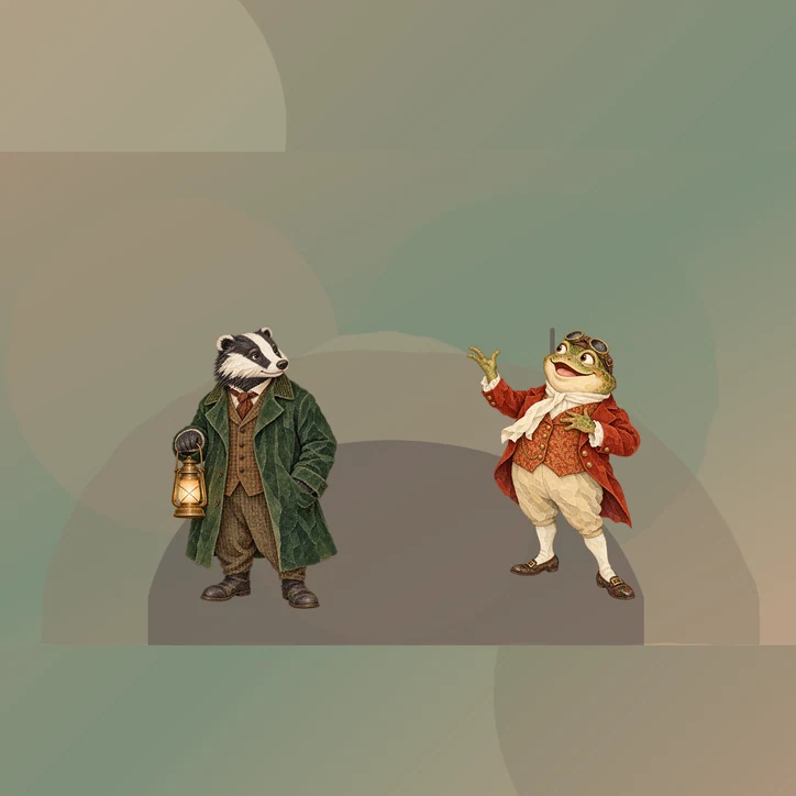 Cover of The Return to Toad Hall