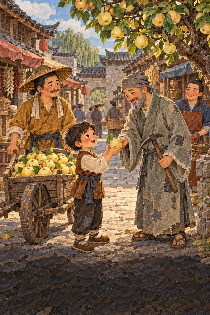 Cover of The Wonderful Pear Tree