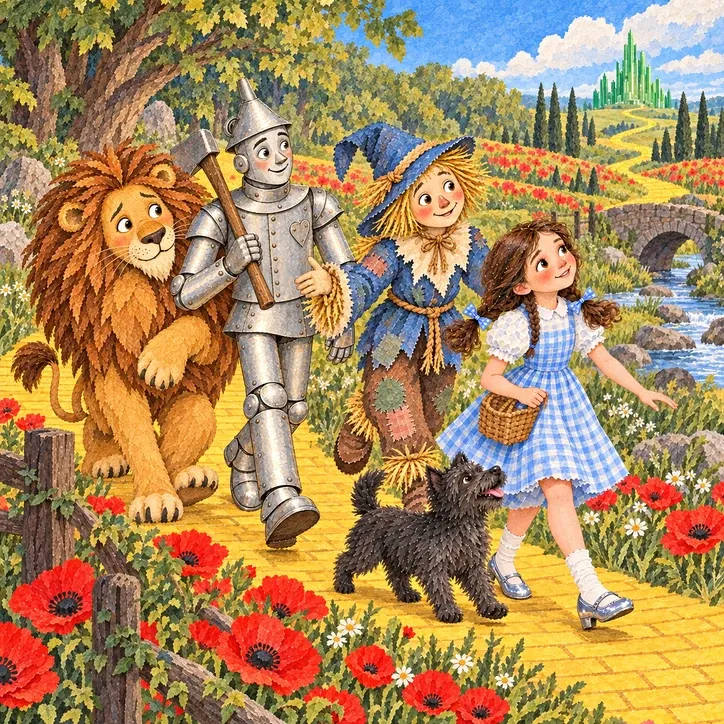 Cover of Friends on the Road