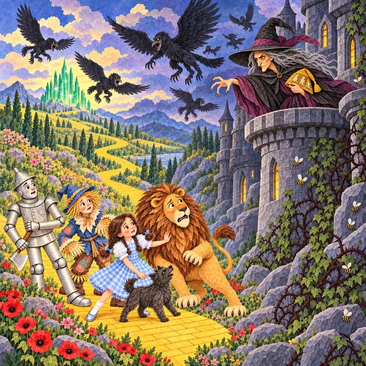 Cover of The Witch of the West